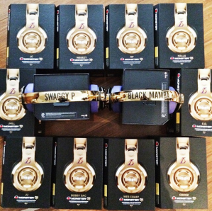 Customized Headphones