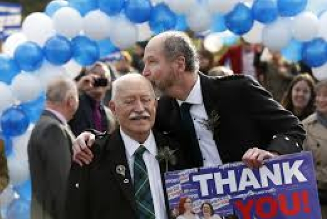 蘇格蘭「同性婚姻法案」生效 基督教和天主教會雙雙抗議