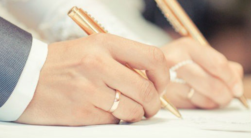 逾1/4基督教牧師認為「簽婚書」應跟宗教儀式分開