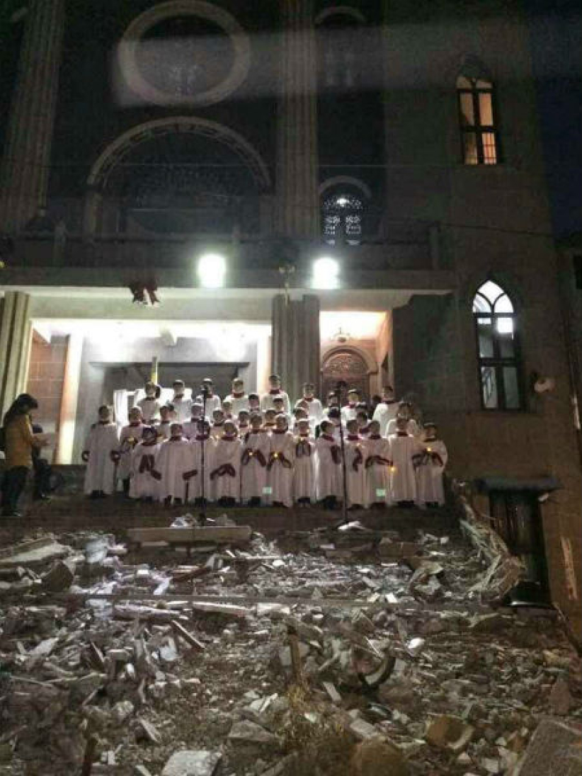 「中國特色聖誕」備受關注 溫州獨欠十字架