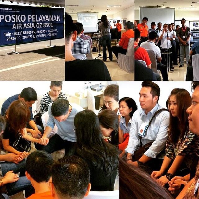 40多位亞航遇難者同屬一教會 印尼牧者哀痛