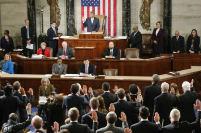 調查：美國新國會議員九成奉信基督宗教