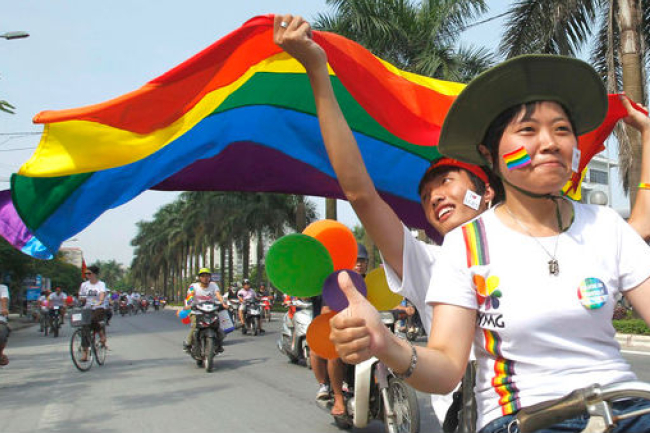 越南成為首個容許同性婚姻東南亞國家