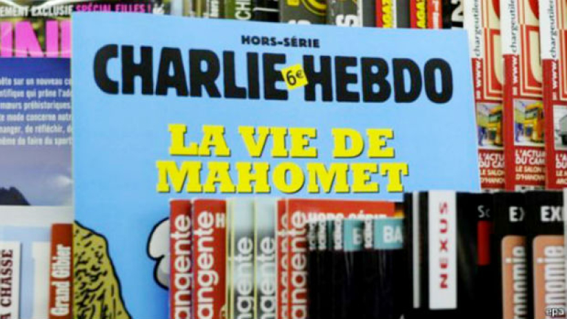 《查理周刊》恐袭 教宗方济促请穆斯林领袖谴责宗教暴力