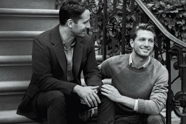 Tiffany & Co 婚戒廣告 男同志做主角