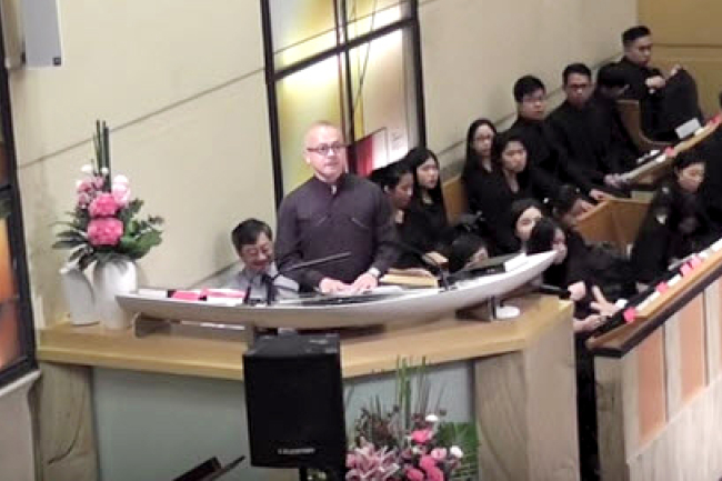 佔中運動一周年 港教培靈會宣告悔改醫治訊息