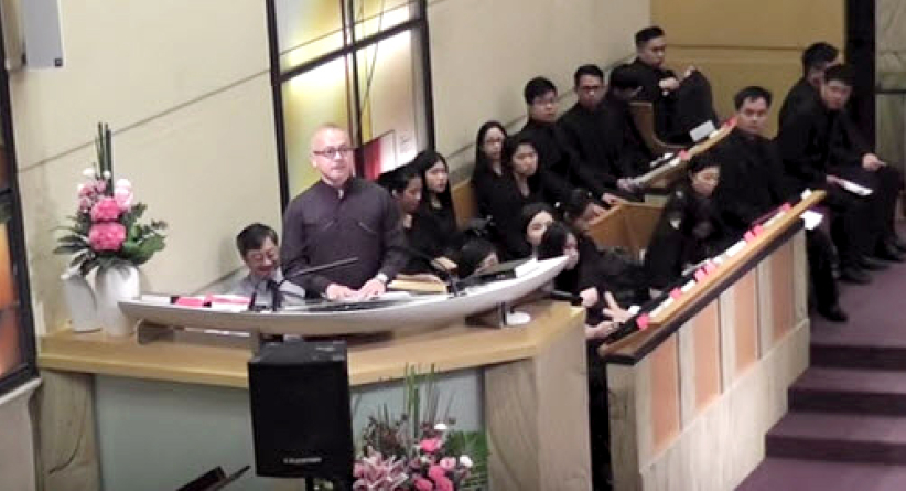 佔中運動一周年 港教培靈會宣告悔改醫治訊息