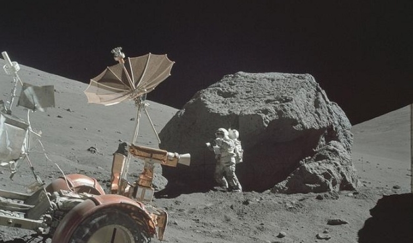 NASA回顾登月历史 71位宇航员决心事奉上帝