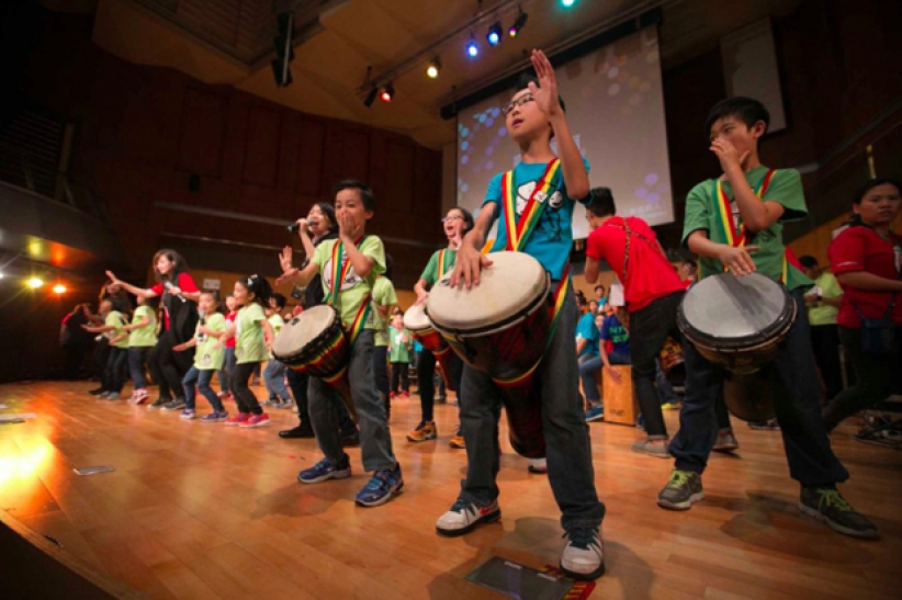 讚美之泉美國兒童創意敬拜學校開鑼 培育小小敬拜領袖