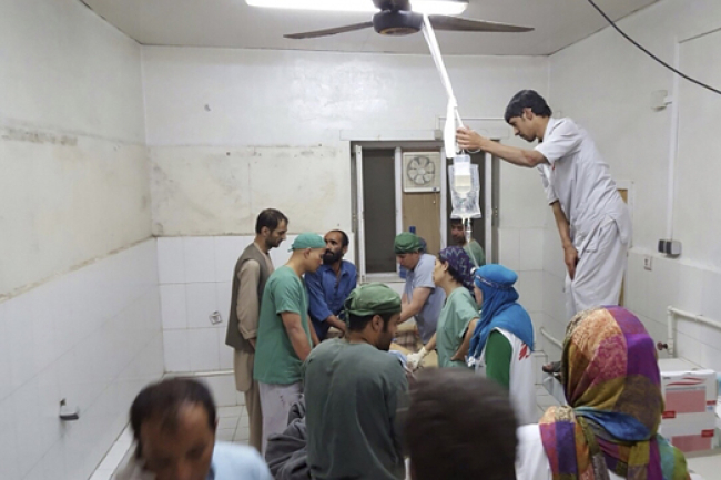 美軍誤炸醫院無國界醫生失19名人員 奧巴馬致電道歉