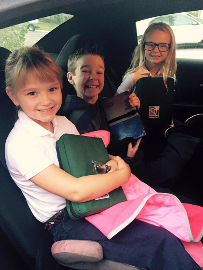 十萬名學生響應「帶聖經上學日」為主作見證