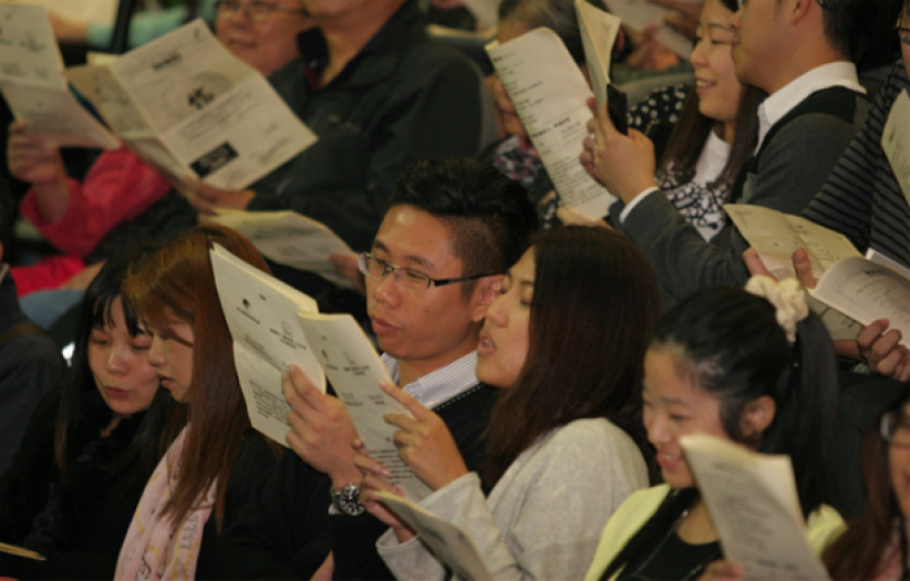 「2015夫妻節」中港美加澳舉行慶典 宣告婚姻一生一世