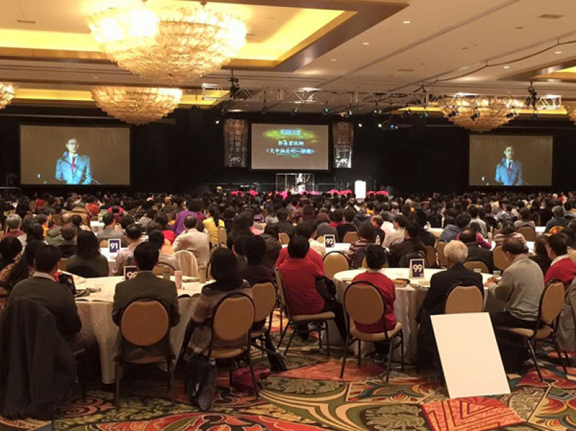 2015使者差傳大會休斯頓舉行 2400人參加