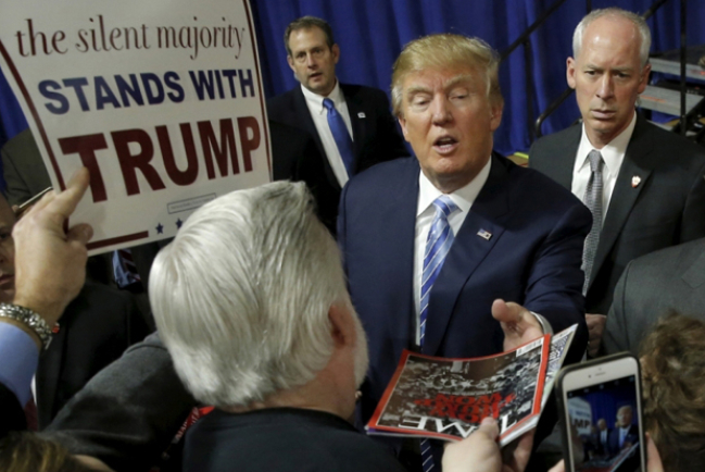 調查：只有4% 牧師支持川普當總統