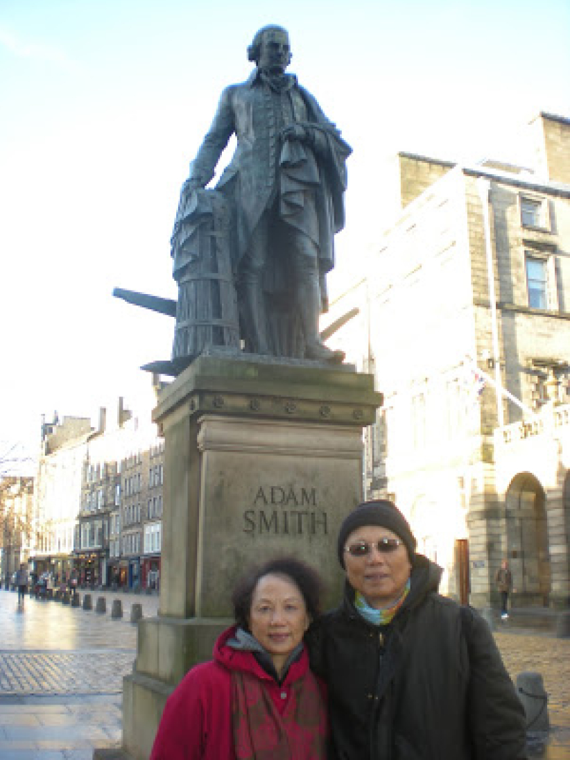 溫英幹教授：基督信仰與現代企業倫理