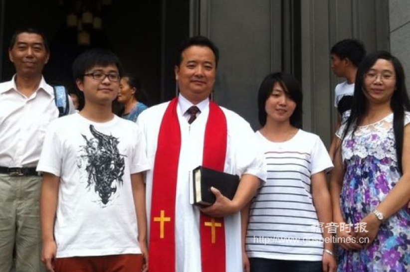 顾约瑟被罢免 单渭祥为新任浙江省基督教协会会长