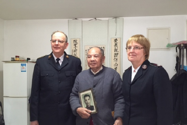 救世軍慶祝服務中國百週年 國際領袖郭安志大將首訪中國