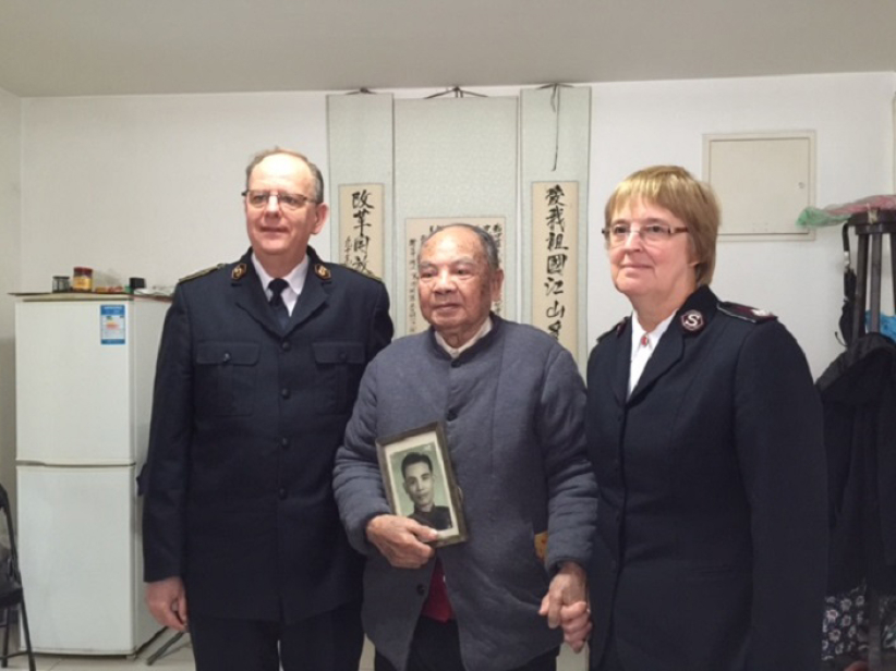 救世軍慶祝服務中國百週年 國際領袖郭安志大將首訪中國