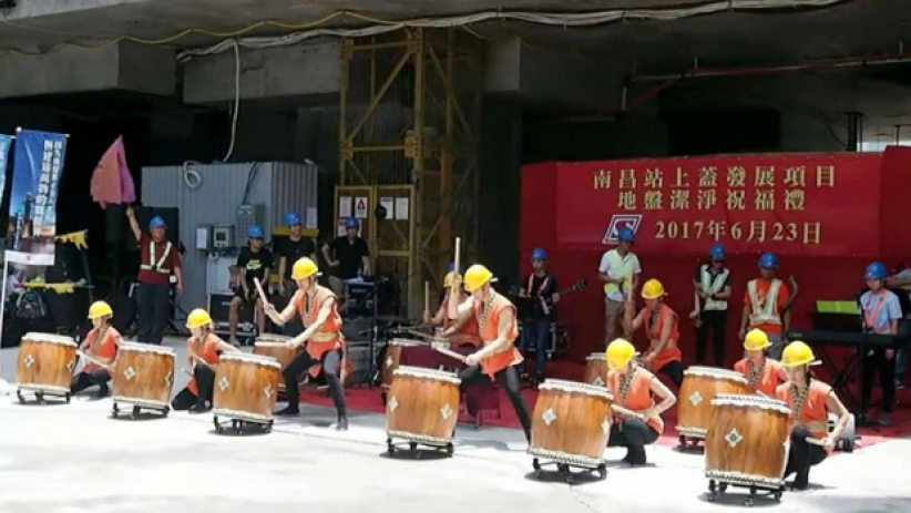 禧福地盘「基督教本色化拜神」掀热烈争议