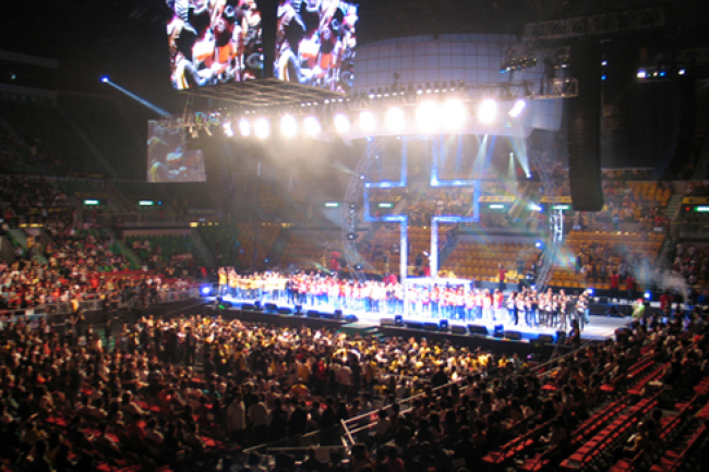 「信耶穌得永生」淪口號﹖蔡頌輝：我們在傳甚麼福音﹖