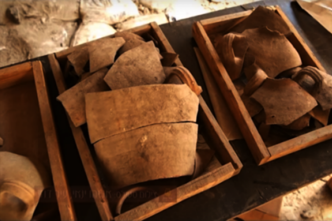 大衛城文物出土成《聖經》巴比倫毀耶路撒冷鐵證