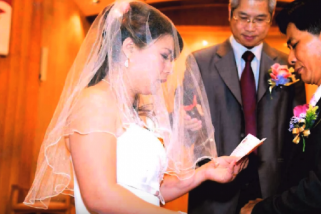 新移民恨嫁錯郎 信主復婚再續前緣