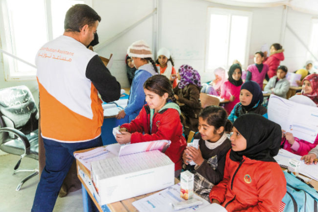 宣明會十月「童享和平」 步行籌款：別讓孩子孤獨行