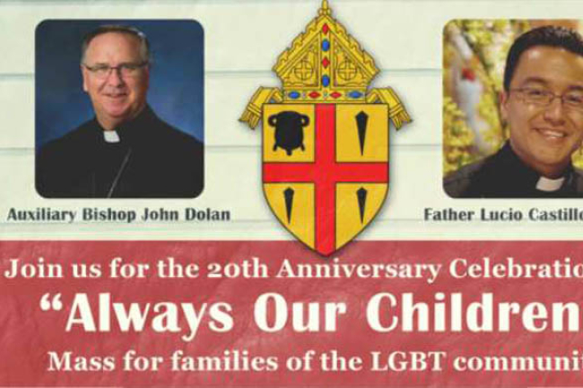 聖地亞哥天主教借神聖彌撒宣傳同性戀及跨性議題