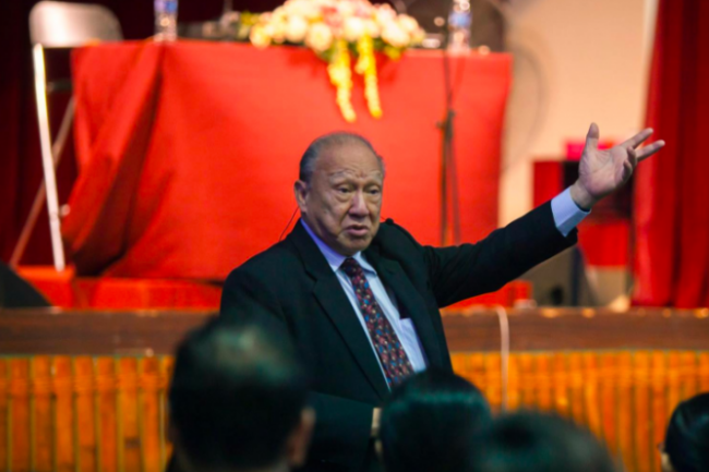 遭穆斯林反對警方不管 唐崇榮佈道團宗教改革講座取消