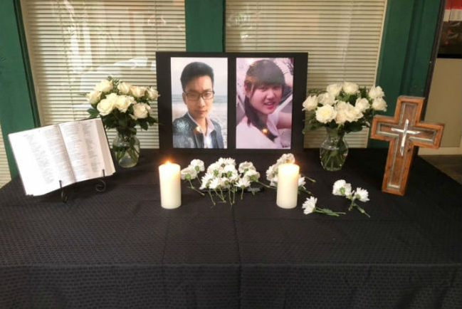 首次中國宣教士海外殉道 李欣恒孟麗思追思禮拜德州舉行
