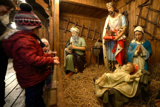 法國禁止公共建築物擺設耶穌誕生場景