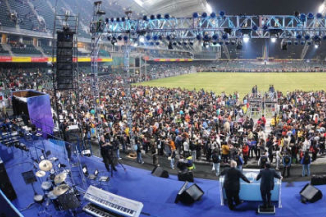 香港「福音盛會2017」佈道大會今晚盛大開幕