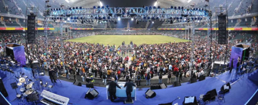 香港「福音盛會2017」佈道大會今晚盛大開幕