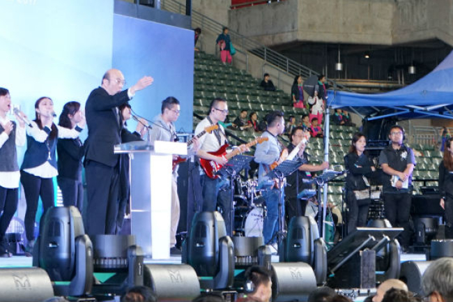 「香港福音盛會2017」首場訊息 吳振智牧師「要我為您作甚麼」？