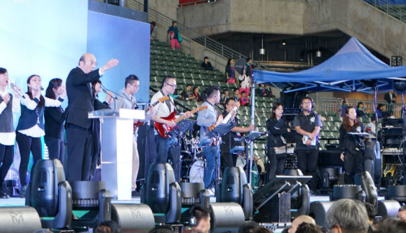 「香港福音盛會2017」首場訊息 吳振智牧師「要我為您作甚麼」？