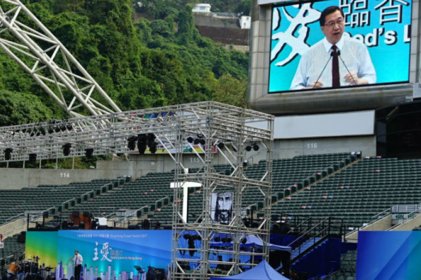 【福音盛會】「撒該快下來！」羅祖澄牧師向學生傳救恩之道