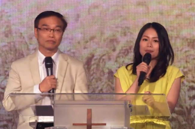 何傑牧師夫婦奇妙婚姻 恰如「現代版路得記」