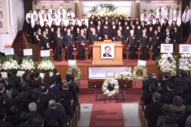 張慕皚牧師安息禮拜 一代良牧天家再見！