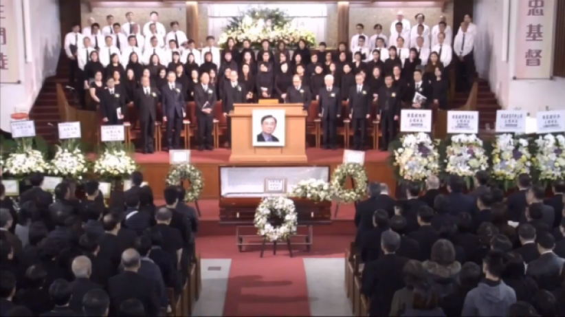 張慕皚牧師安息禮拜 一代良牧天家再見！
