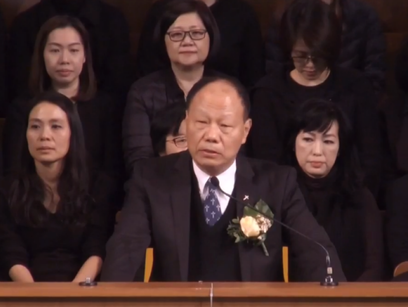 廿年緊密同工 梁家麟：張慕皚牧師是「上帝僕人的樣式」