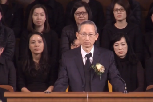 蕭壽華、周永健悼張慕皚牧師：他完成了上帝的託負