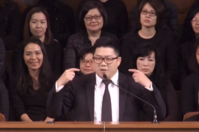 張慕皚兒子談父親：愛笑、愛籃球、再忙也陪家人