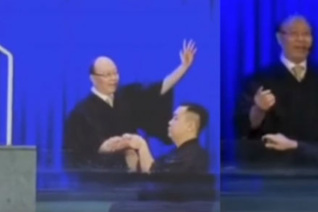 音樂人雷頌德夫婦受浸　夫婦關係更和諧