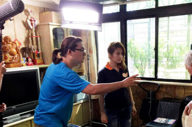 電影《盲人律師》導演洪成昌：一輩子拍電影、一輩子傳福音