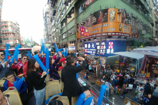 創世電視登陸myTV SUPER 除夕花車巡遊祝福市民