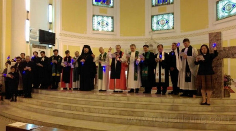 2018年基督徒合一祈祷周　呼吁个人及民族达致仁爱和平