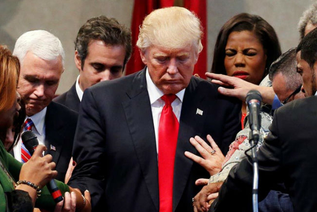 2017對美國最具影響的七位福音派 特朗普居首