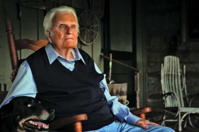 葛培理：2017年上帝缺席了嗎?