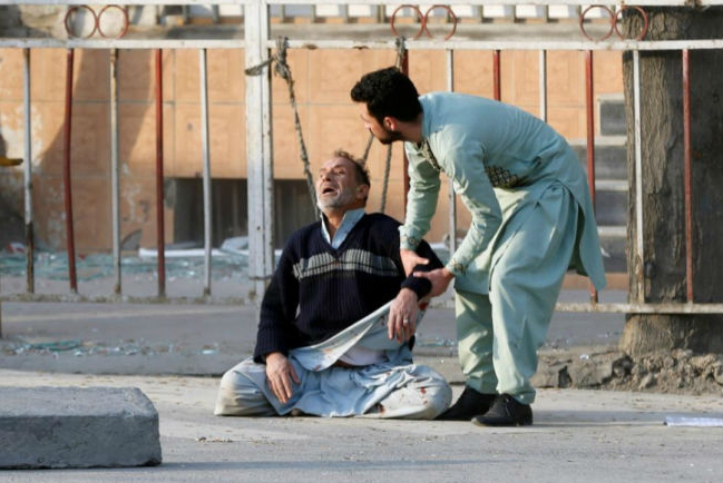 阿富汗爆炸逾百人死傷 災民：我們還怎樣生存下去?