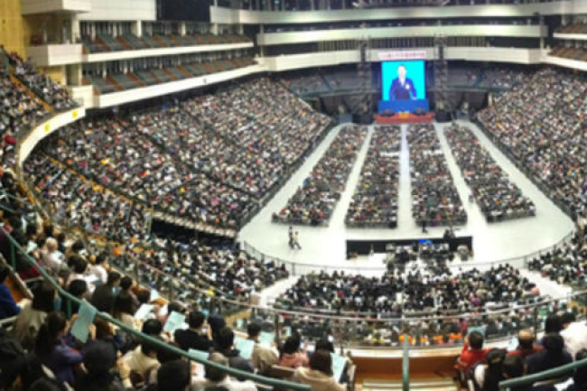 新年新希望 台灣召會萬人上街傳播福音